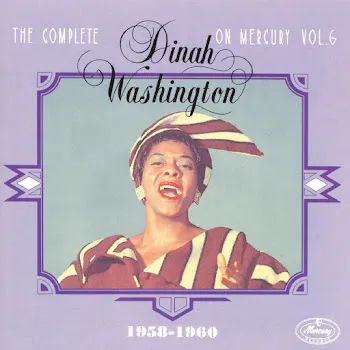Dinah Washington Somewhere Along The Line