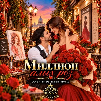 Dj Benny Music Миллион Алых Роз