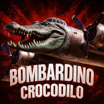 Dj Caca Bombardino Crocodilo Ft Dj Tung Tung Tung Sahur