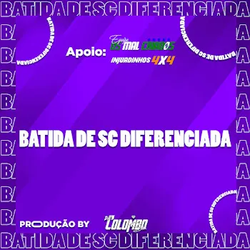 Dj Colombo Sc Batida De Sc Diferenciada