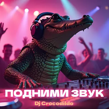 Dj Crocodildo Подними Звук (Remix)