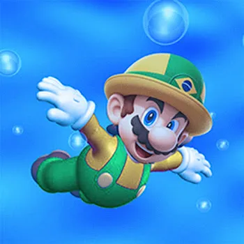 Dj Exe Mario Underwater Funk