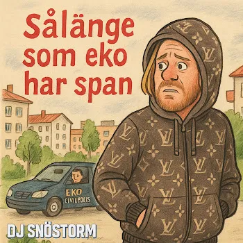 Dj Snöstorm Sålänge Som Eko Har Span