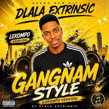 Dlala Extrinsic Gangnam Style (Lekompo Version)
