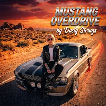 Dusty Strings Mustang Overdrive