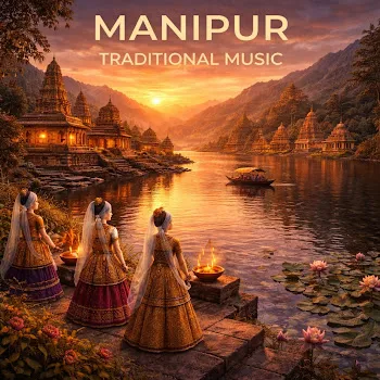 Etrusco Music Folk Music Of Manipur (Ancient Mountain Traditions)