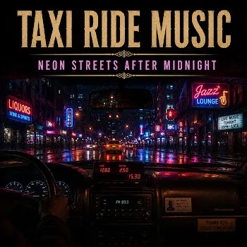 Etrusco Music Night City Soundscape (Late Night Taxi Atmosphere)
