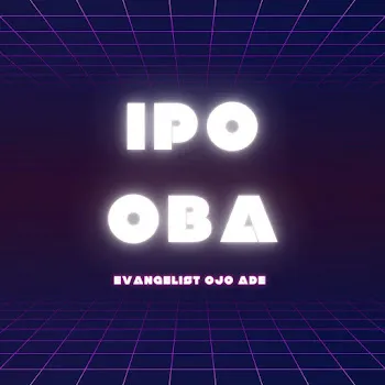 Evangelist Ojo Ade Ipo Oba