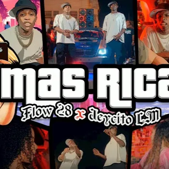 Flow 28 Más Rica Ft Jeycitolm