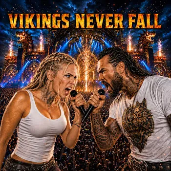 Freyvalka Vikings Never Fall