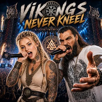 Freyvalka Vikings Never Kneel