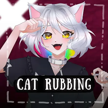 Gamma Badart Cat Rubbing