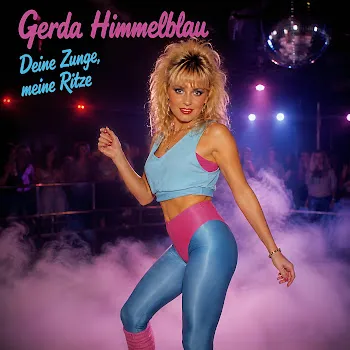 Gerda Himmelblau Deine Zunge, Meine Ritze