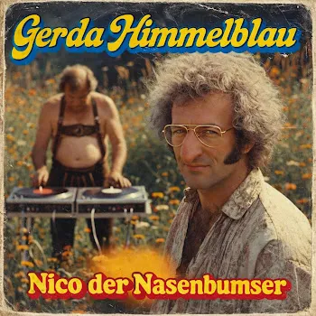 Gerda Himmelblau Nico Der Nasenbumser