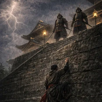 Housenatic Chase Of A Samurai Pt. V - 侍の追撃・第五部
