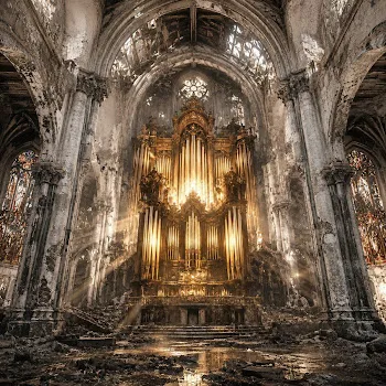 Housenatic Organ Confession Pt. Ii (Cathedral Of Secrets)