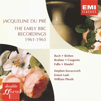 Jacqueline Du Pré Cello Suite No. 1 In G, Bwv 1007 (1999 - Remaster): Vi. Gigue Ft Johann Sebastian Bach