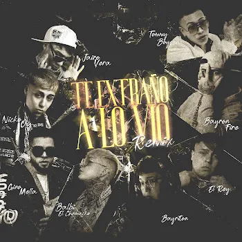 Jairo Vera Te Extraño A Lo Vio (Remix) (Feat. Balbi El Chamako, Bayriton, Tommy Boysen & Gringuitos Records) Ft Nickoog Clk & Gino Mella