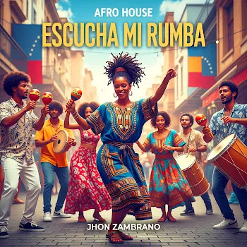 Jhon Zambrano Escucha Mi Rumba