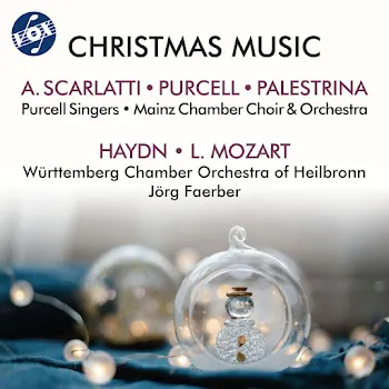 Jörg Faerber Divertimento In F Major, "The Musical Sleigh-Ride" Ft Württembergisches Kammerorchester Heilbronn