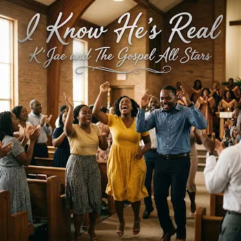 K' Jae I Know He’s Real (Feat. The Gospel All Stars)