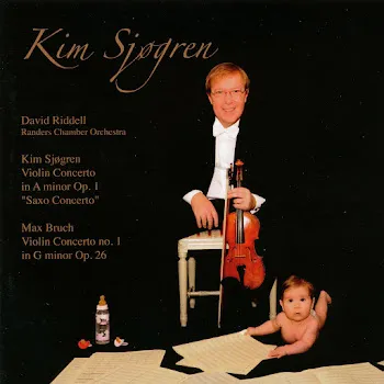 Kim Sjøgren Violin Concerto In A Minor, Op. 1 "Saxo Concerto": Iii. Pastorale