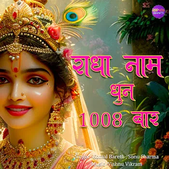 Komal Bareth Radha Naam Dhun 1008 Baar Ft Sonu Shram