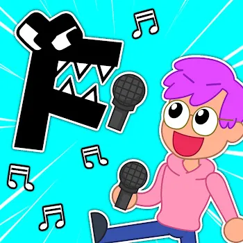 Lankybox The Alphabet Lore Song