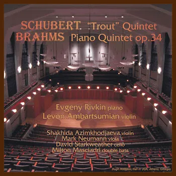 Levon Ambartsumian Piano Quintet In F Minor, Op. 34: I. Allegro Non Troppo Ft Evgeny Rivkin & Mark Neumann & David Starkweather