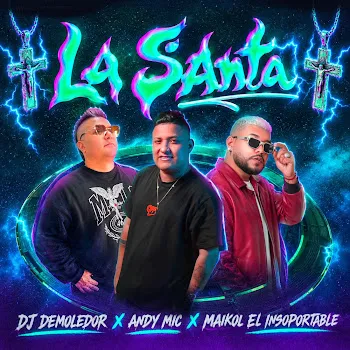Maikol El Insoportable La Santa (Champeta Africana) Ft Andy Mic & Dj Demoledor