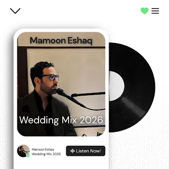 Mamoon Eshaq Live Wedding Mix 2026
