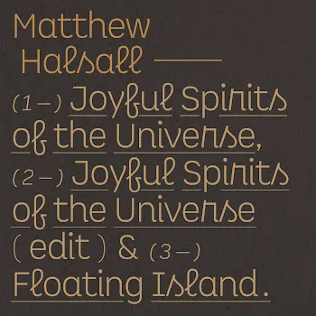 Matthew Halsall Joyful Spirits Of The Universe (Edit)