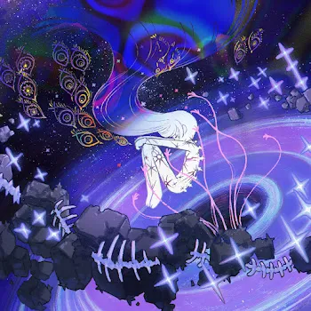 Mili Through Patches Of Violet