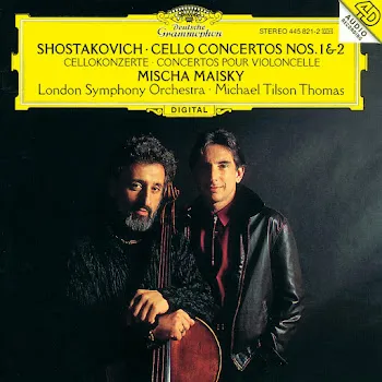 Mischa Maisky Shostakovich: Cello Concerto No. 1 In E Flat Major, Op. 107: I. Allegretto Ft London Symphony Orchestra & Michael Tilson Thomas & Dmitri Shostakovich