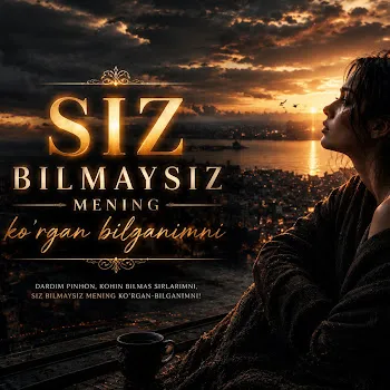 Mohira Tillayeva Siz Bilmaysiz