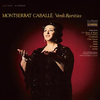Montserrat Caballé Aroldo: Act Ii: Oh, Cielo! Dove Son'io!; Ah! Dagli Scanni Eterei Ft Anton Guadagno & Lajos Kozma & Giuseppe Verdi
