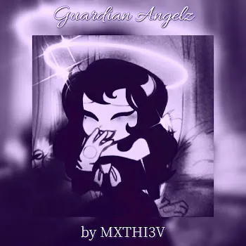 Mxthi3V Guardian Angelz, (Jersey Club), (Ultra-Slowed & Reverb)