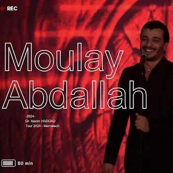 Nacim Haddad مولاي عبد الله (Live)