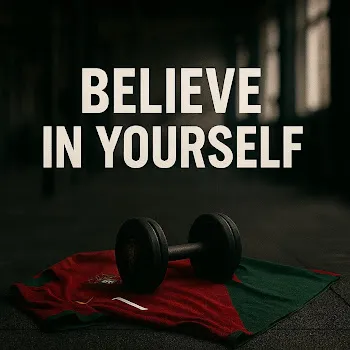 Naldookim Believe In Yourself