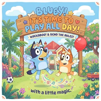 Nazlizy Bluey’s Adventure