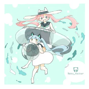 Neko Hacker Night Sky (Feat. Mashilo & Ichika)