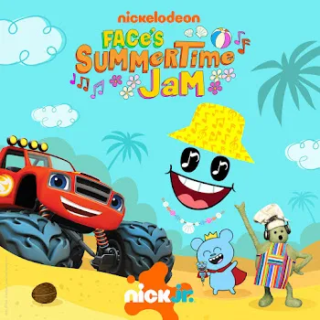 Nick Jr. At The Beach Party Ft Face From Nick Jr.