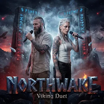 Northwake Viking Duet Black Sky Runes