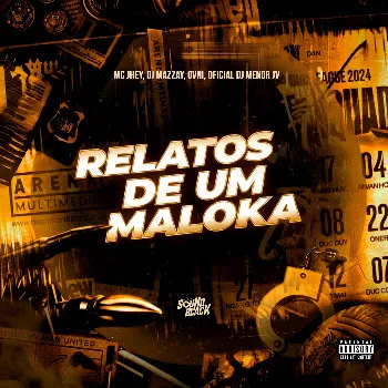 Oficial Dj Menor Jv Relatos De Um Maloka Ft Dj Mazzay & Mc Jhey & Ovni