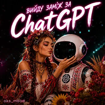Oks_Mood Вийду Заміж За Chat Gpt