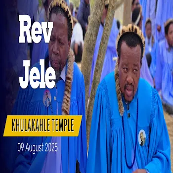 Okuphelelemedia Rev Jele / Spanela Sonyazi | Amakhizane,Mkhongi Wasezulwini | Khulakahle Temple | 09 August 2025