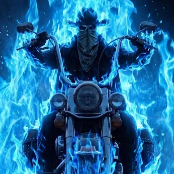 Outlaw Steel Phantom Rider