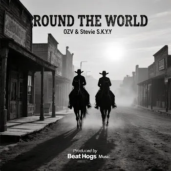 Ozv Around The World (Feat. Stevie S.k.y.y)