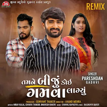Pareshdan Gadhvi Tamne Biju Koi Gamva Lagyu Remix