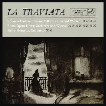 Pierre Monteux La Traviata: Act I: Un Dì Felice, Eterea Ft Giuseppe Verdi